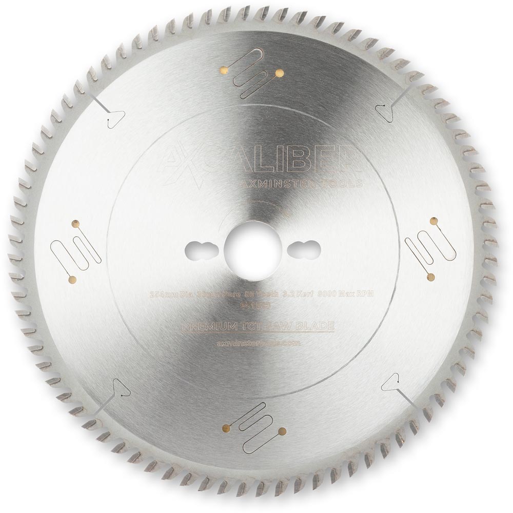 Axcaliber Premium 254mm TCT Saw Blades