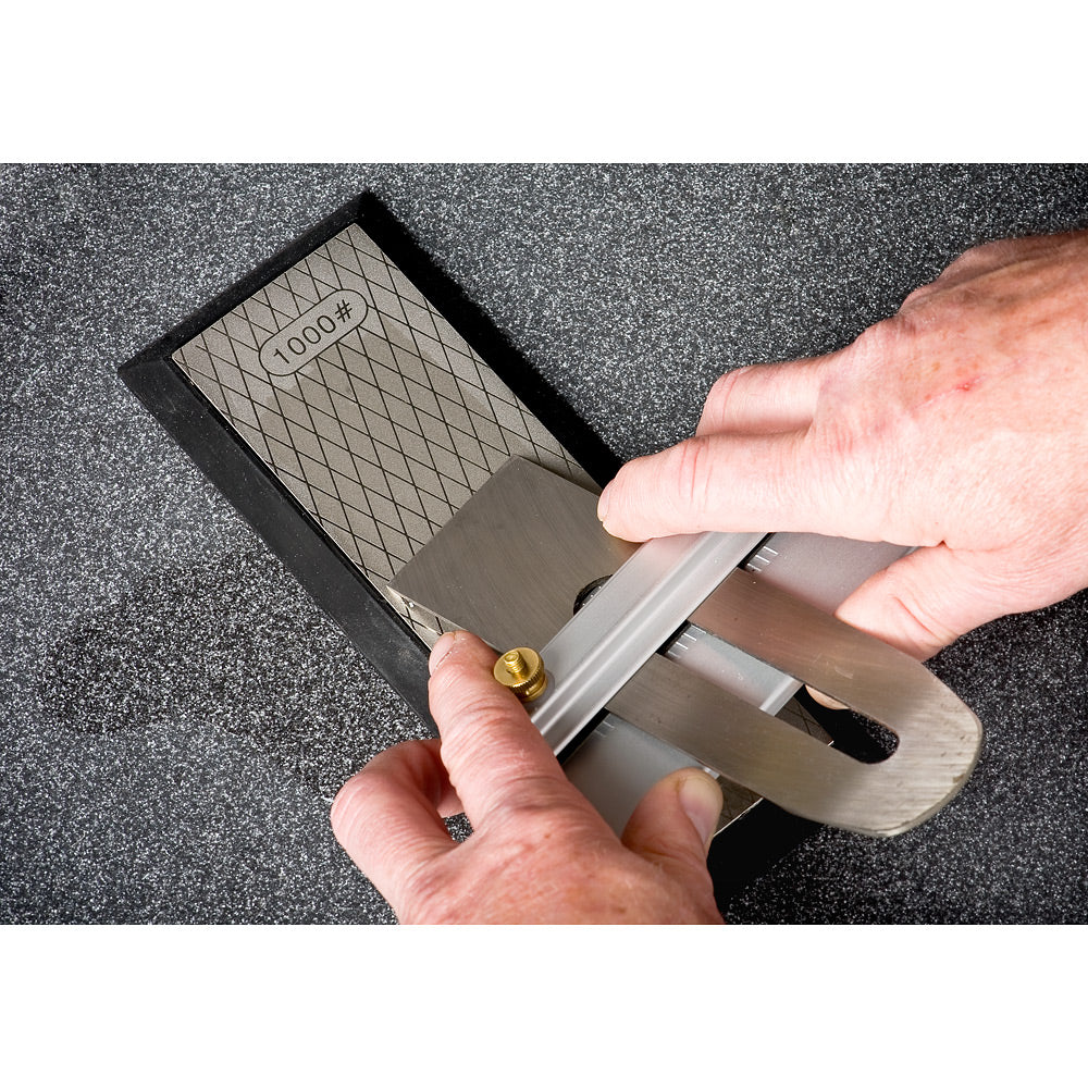 Rider Double-Sided Diamond Bench Stone