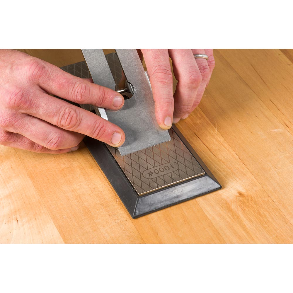 Rider Double-Sided Diamond Bench Stone