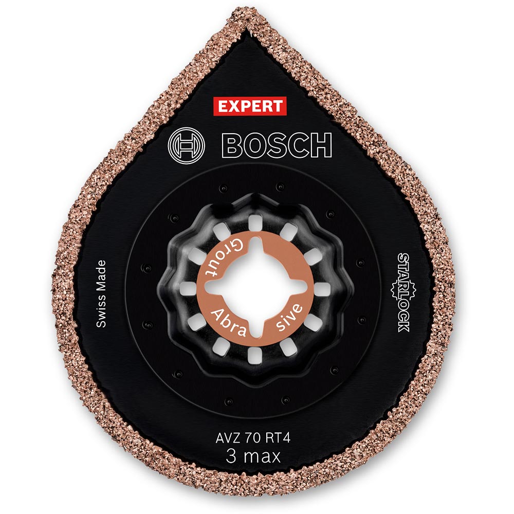 Bosch AVZ 70 RT All-In-One Grout Removing Tool (Starlock)