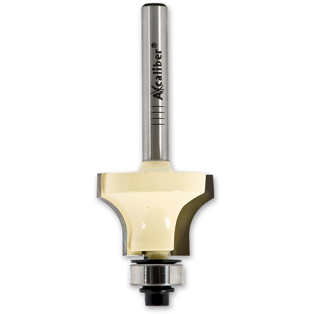 Axcaliber Sash Bar Ovolo Router Cutter (Bearing Guided)