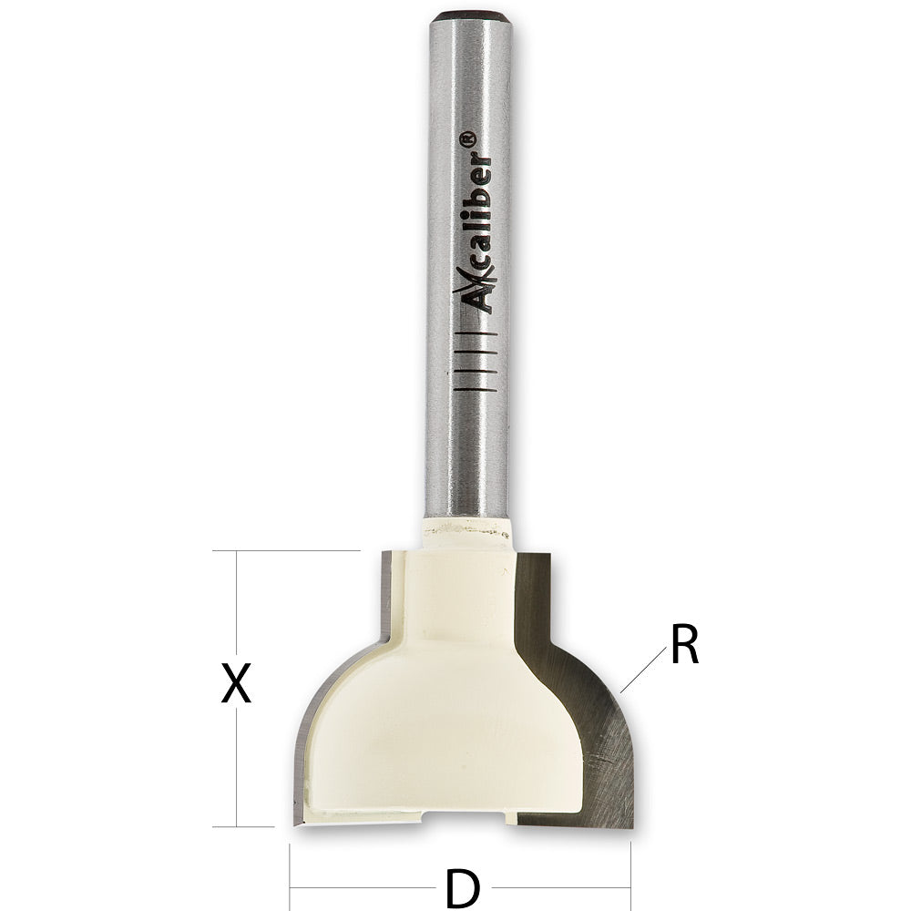 Axcaliber Sash Bar Ovolo Scribing Router Cutter