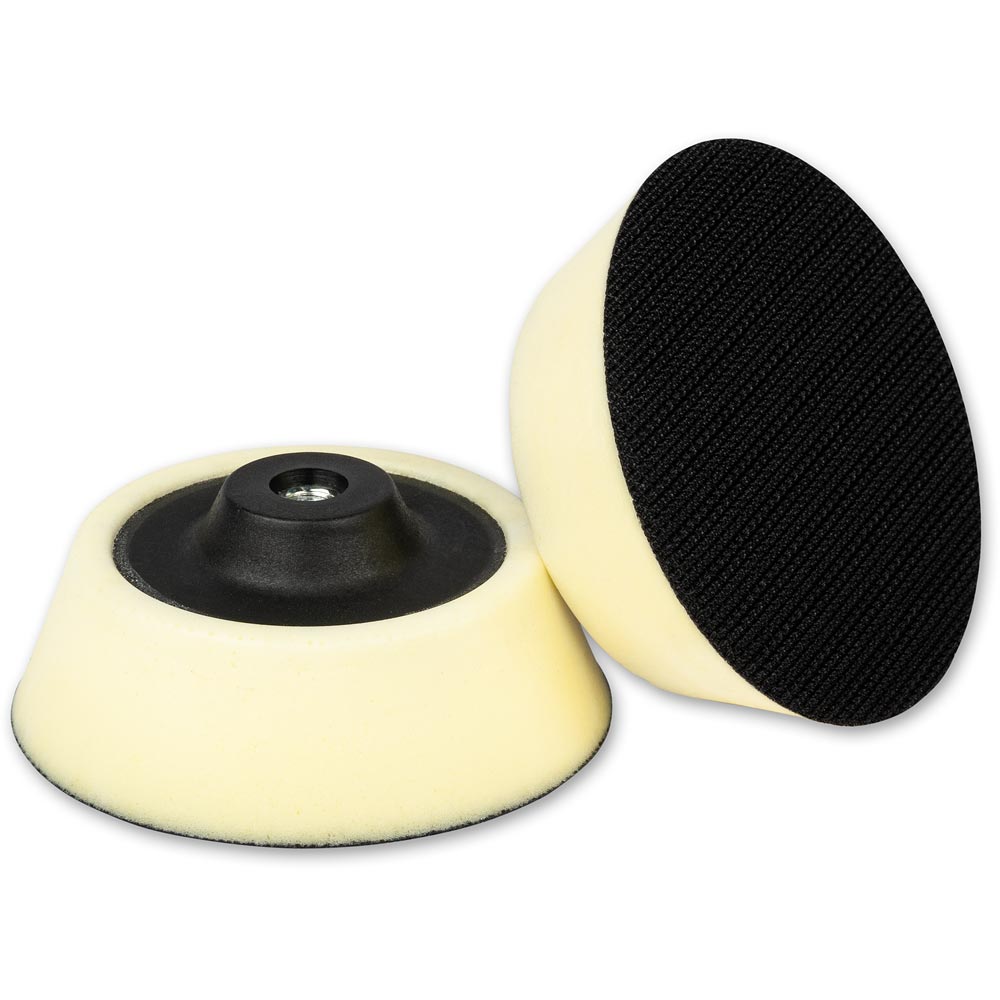 Axminster Woodturning Pads For Deluxe Bowl Sander 70mm (Pkt 2)