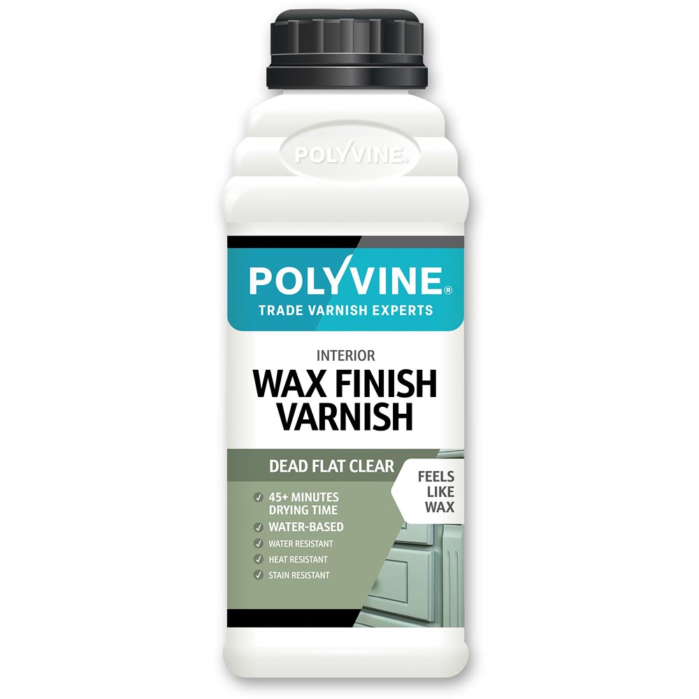 Polyvine Wax Finish Varnish