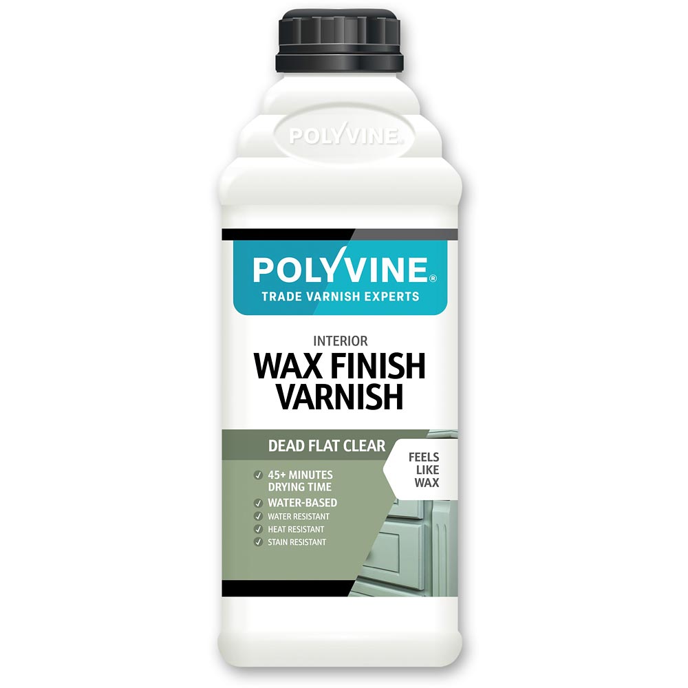 Polyvine Wax Finish Varnish