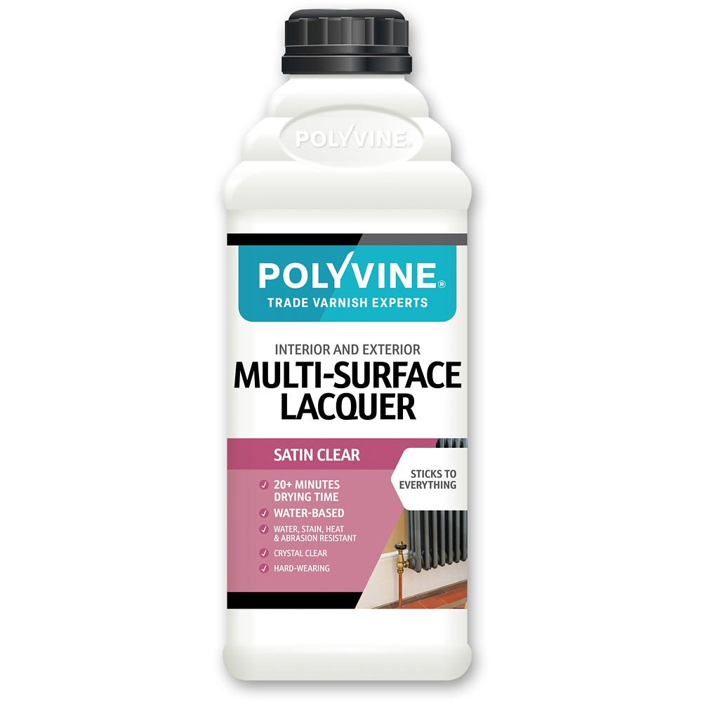 Polyvine Multi-Surface Lacquer
