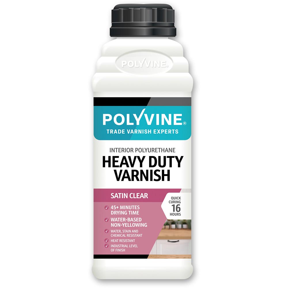 Polyvine Heavy Duty Interior Wood Varnish