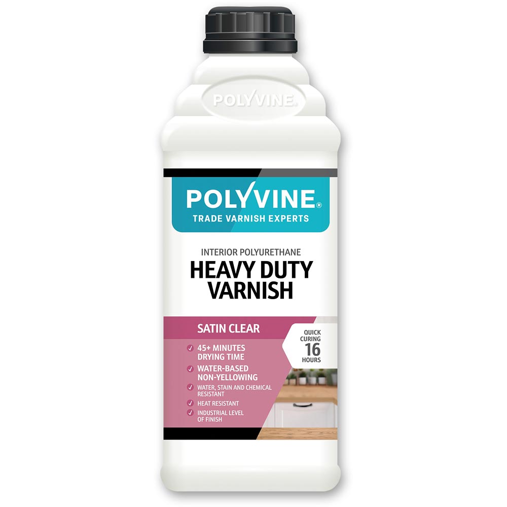 Polyvine Heavy Duty Interior Wood Varnish