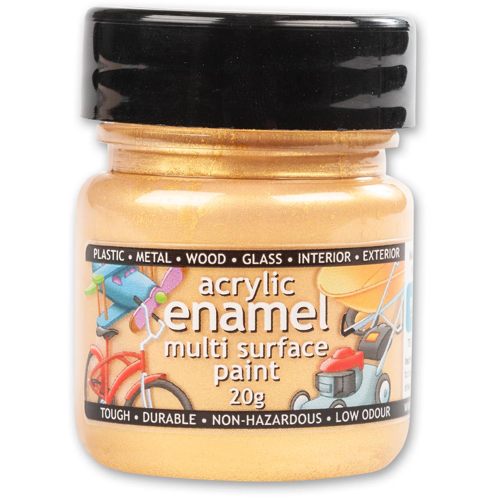 Polyvine Acrylic Enamel Paint
