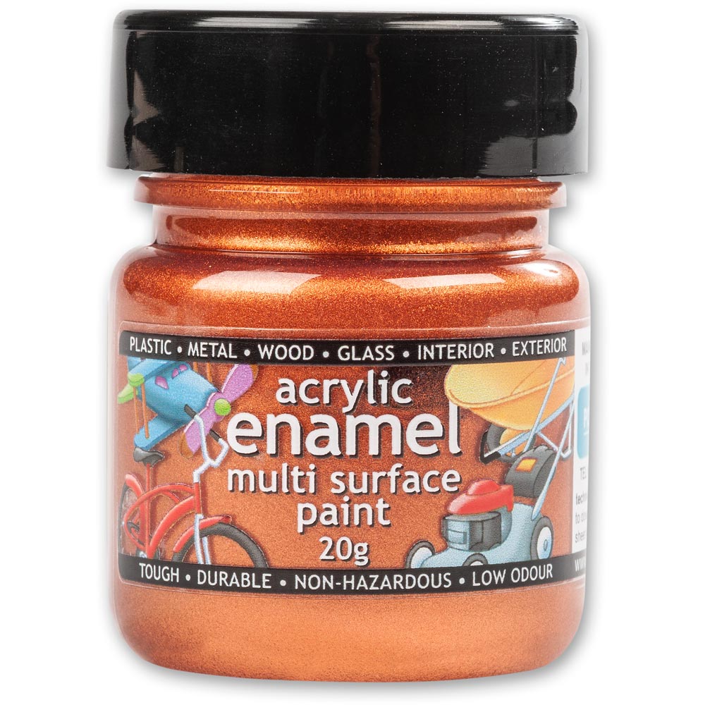 Polyvine Acrylic Enamel Paint