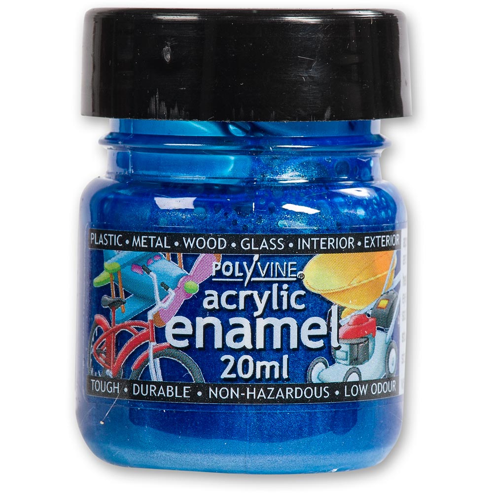 Polyvine Acrylic Enamel Paint