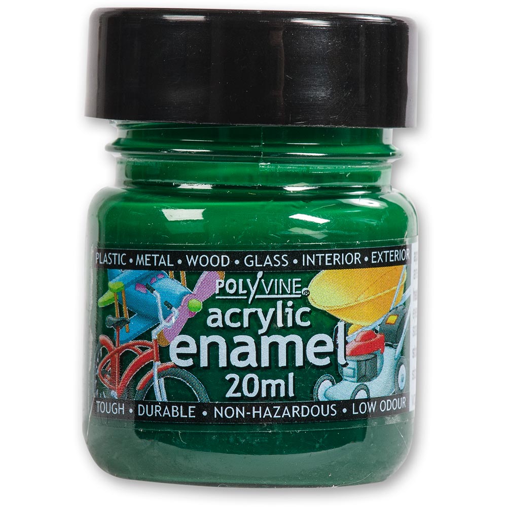 Polyvine Acrylic Enamel Paint