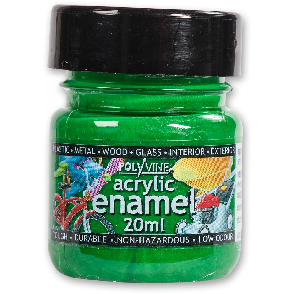 Polyvine Acrylic Enamel Paint
