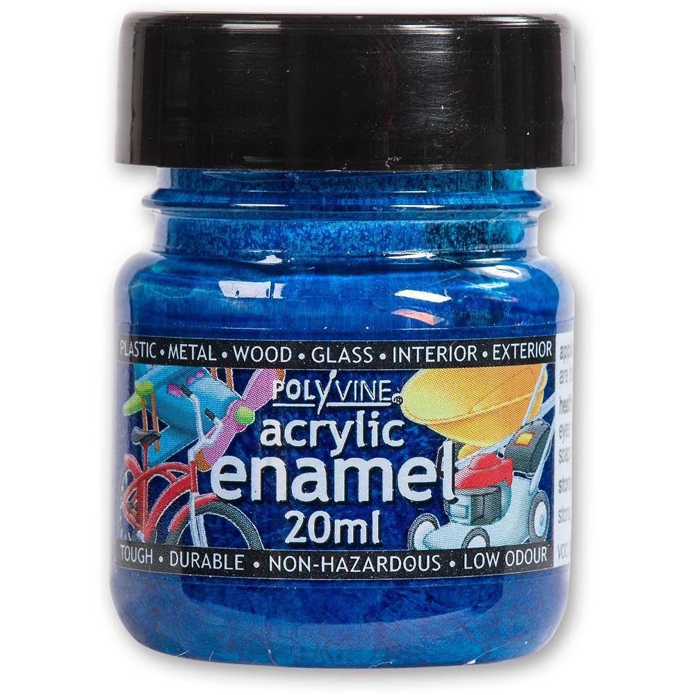 Polyvine Acrylic Enamel Paint