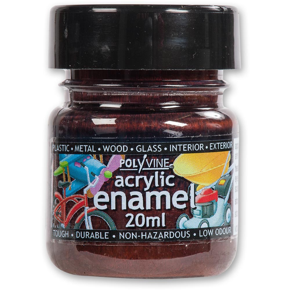 Polyvine Acrylic Enamel Paint