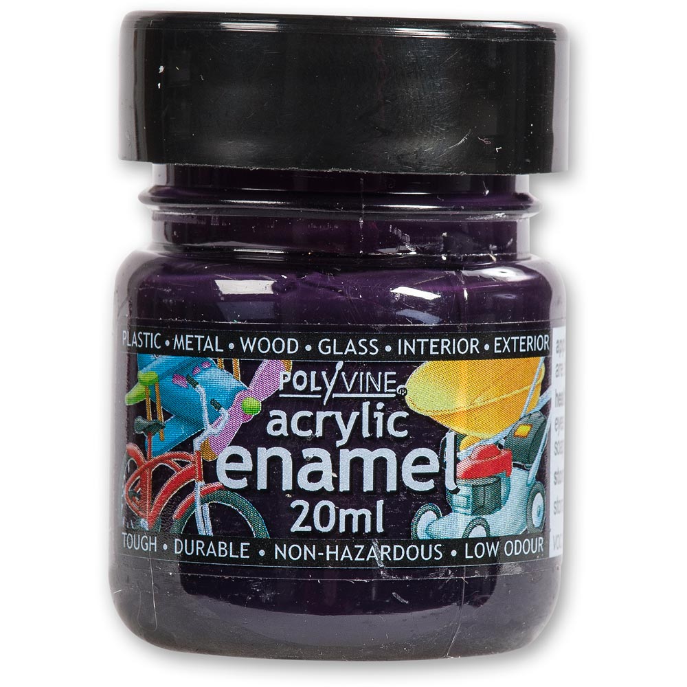 Polyvine Acrylic Enamel Paint