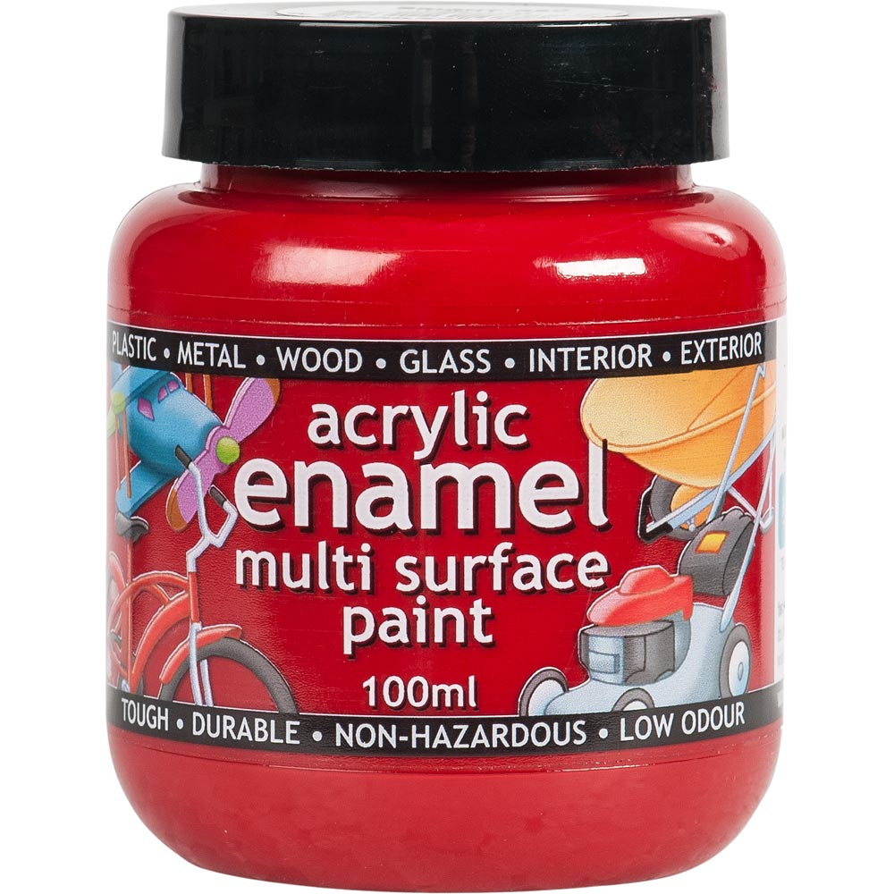 Polyvine Acrylic Enamel Paint