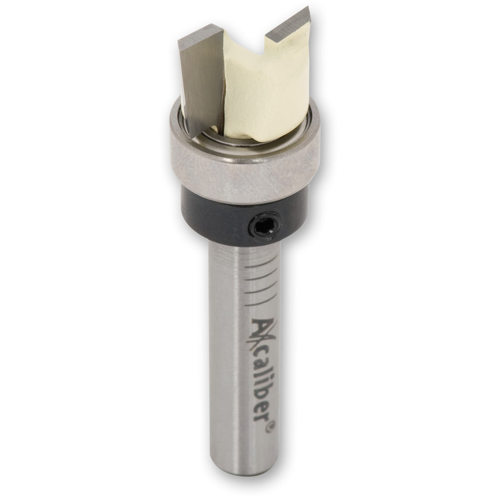 Axcaliber Milling Cutter with Top Bearing