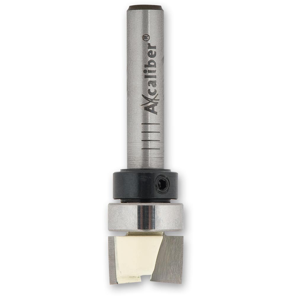 Axcaliber Milling Cutter with Top Bearing