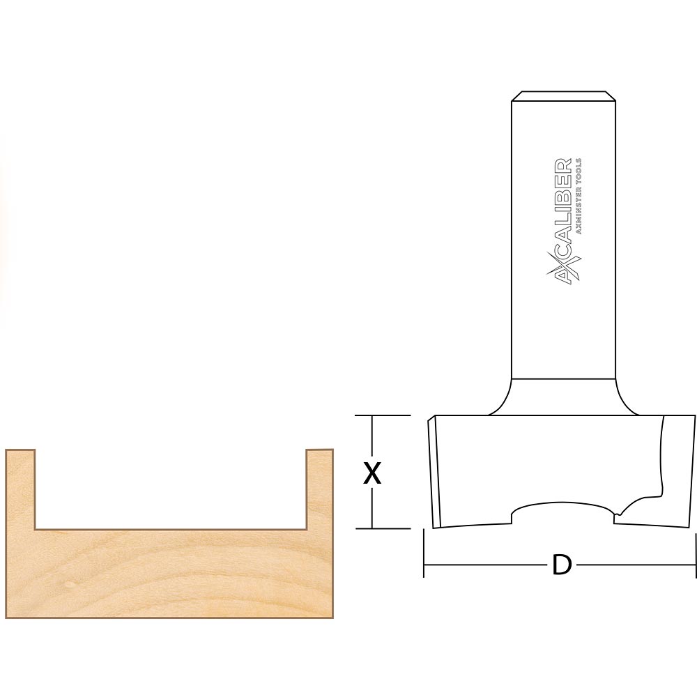 Axcaliber Milling Cutter