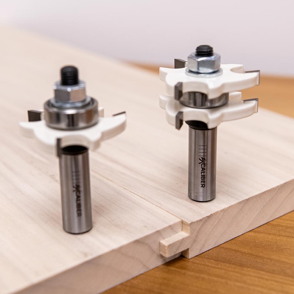 Axcaliber Tongue & Groove Set