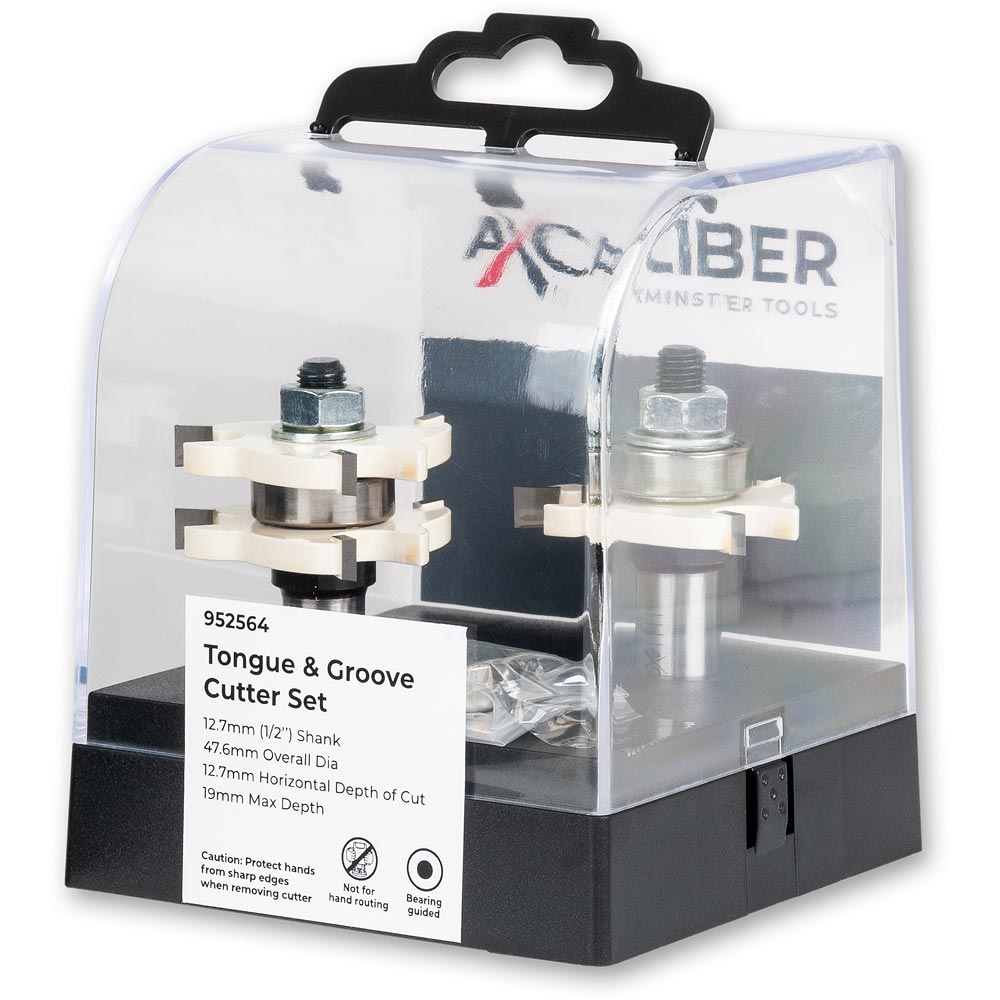 Axcaliber Tongue & Groove Set