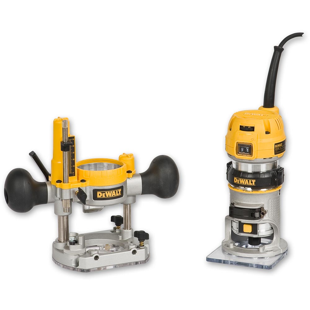 DeWALT D26204K 2 in 1 Router (1/4")