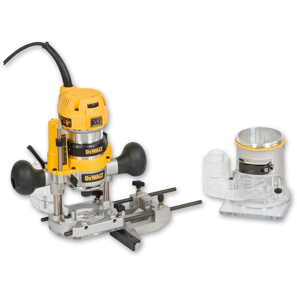 DeWALT D26204K 2 in 1 Router (1/4")