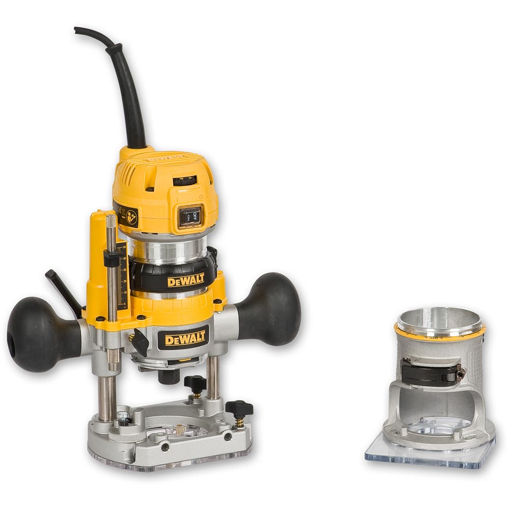 DeWALT D26204K 2 in 1 Router (1/4")