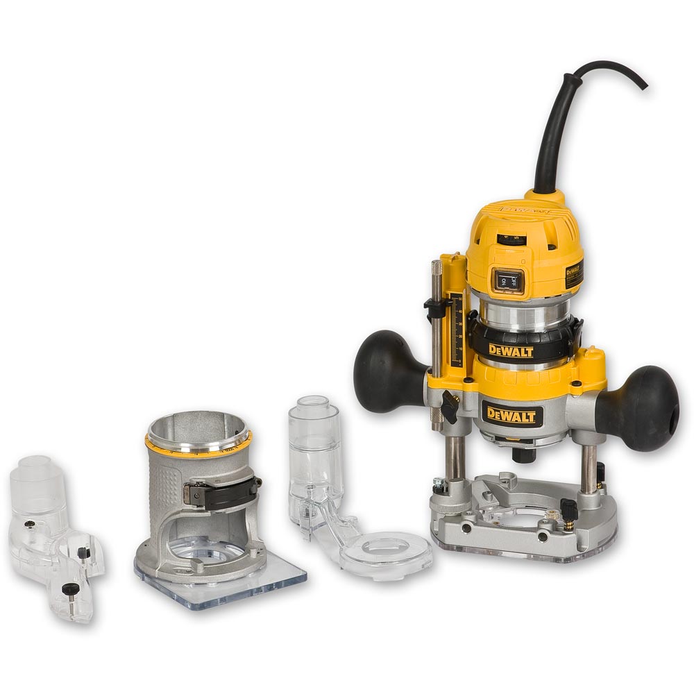 DeWALT D26204K 2 in 1 Router (1/4")