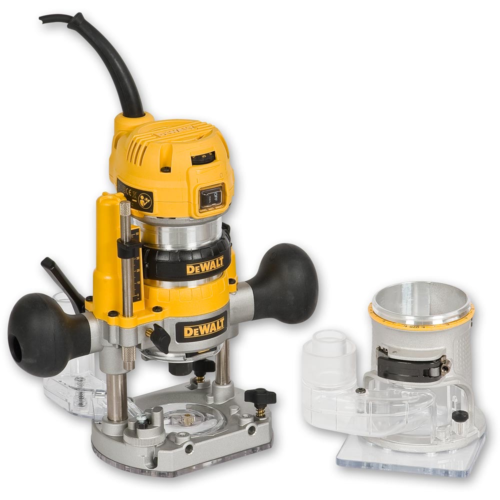DeWALT D26204K 2 in 1 Router (1/4")