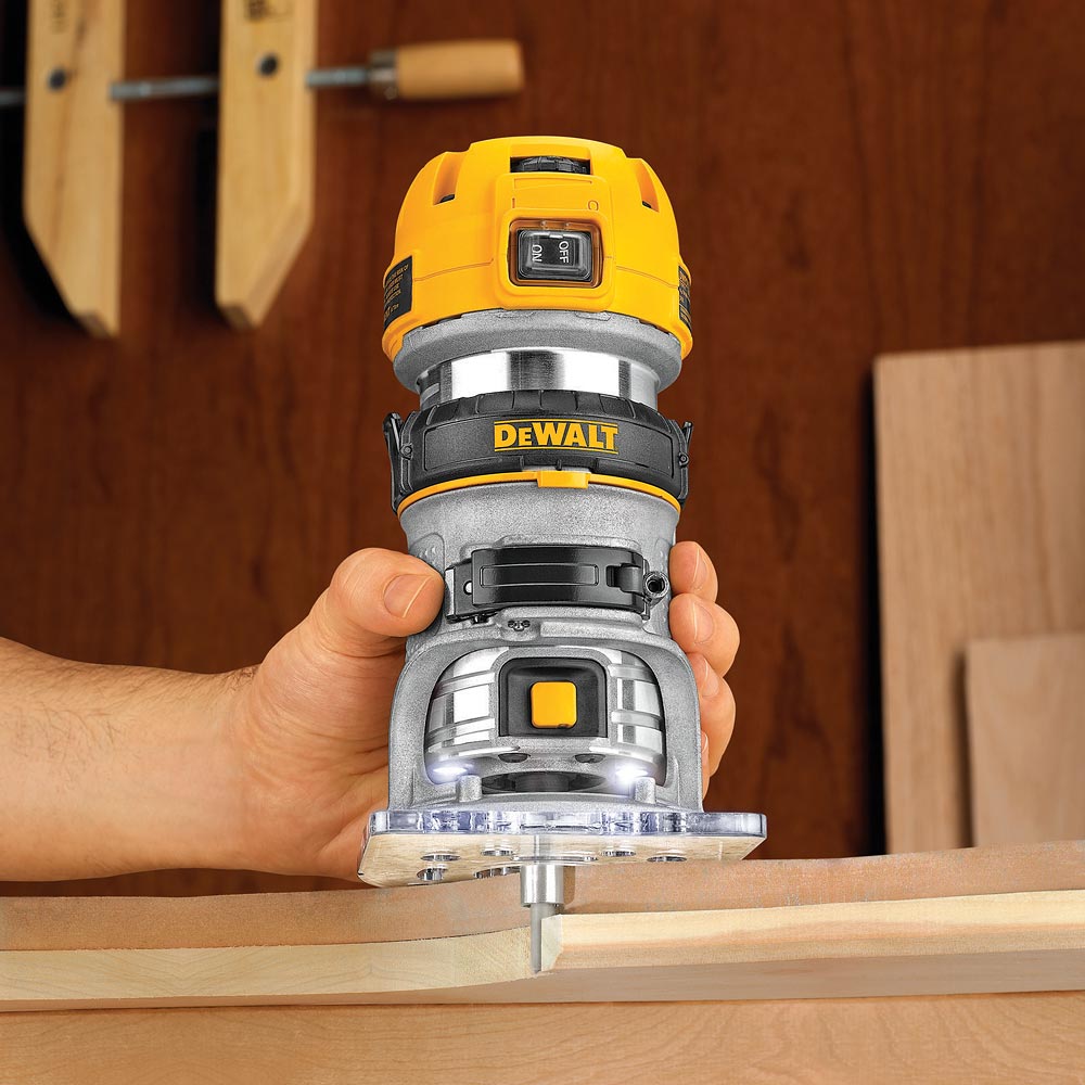 DeWALT D26204K 2 in 1 Router (1/4")