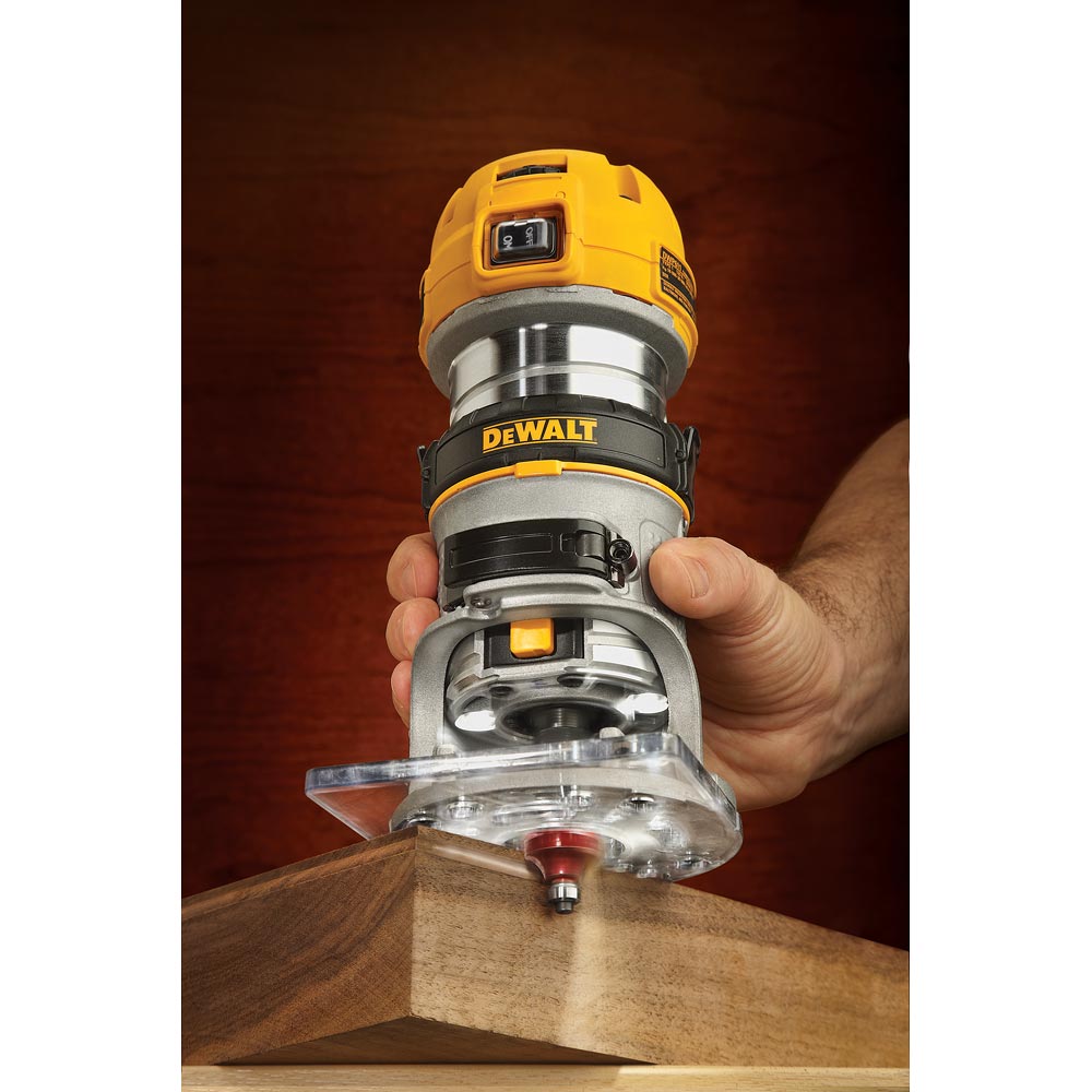 DeWALT D26204K 2 in 1 Router (1/4")
