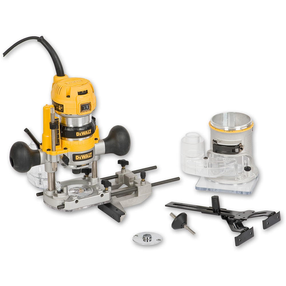 DeWALT D26204K 2 in 1 Router (1/4")