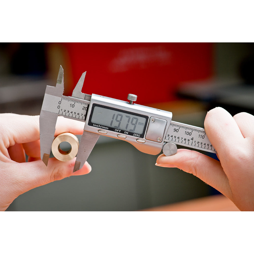 GemRed Electronic Digital Caliper - 155mm/6"