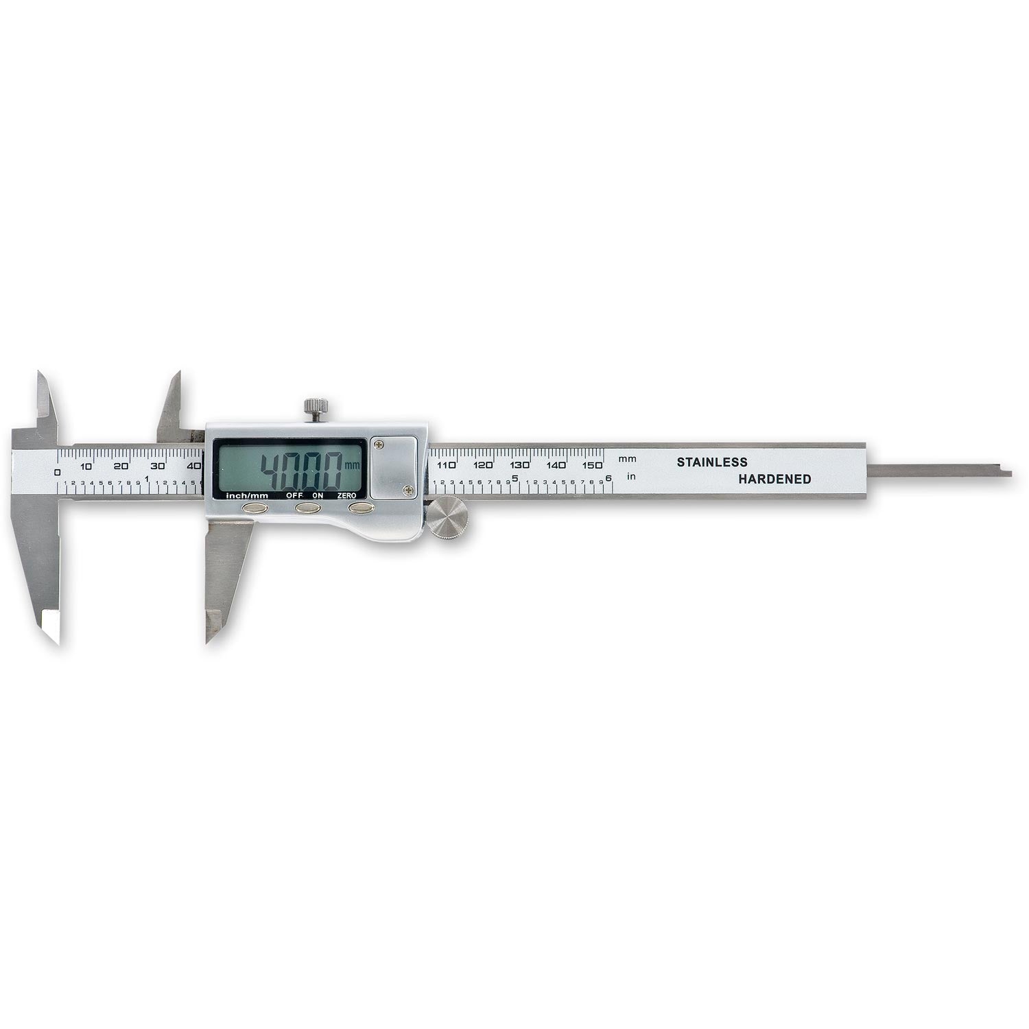 GemRed Electronic Digital Caliper - 155mm/6"