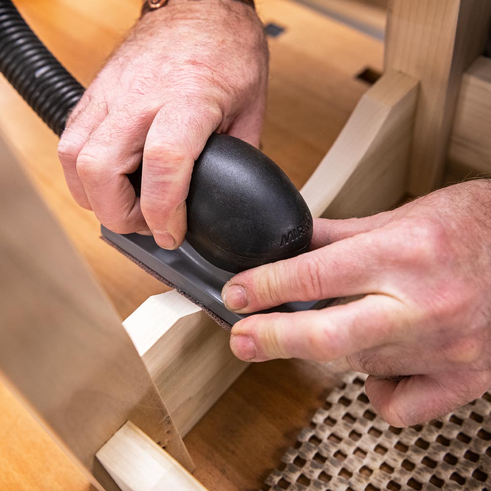 Mirka Sanding Blocks with Extraction
