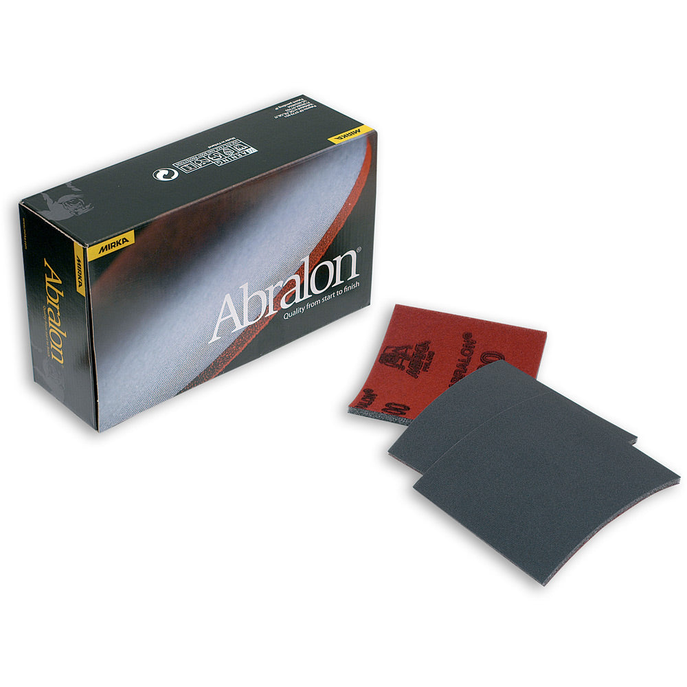 Mirka Abralon Finishing Pads (Pkt 20) - 2,000g
