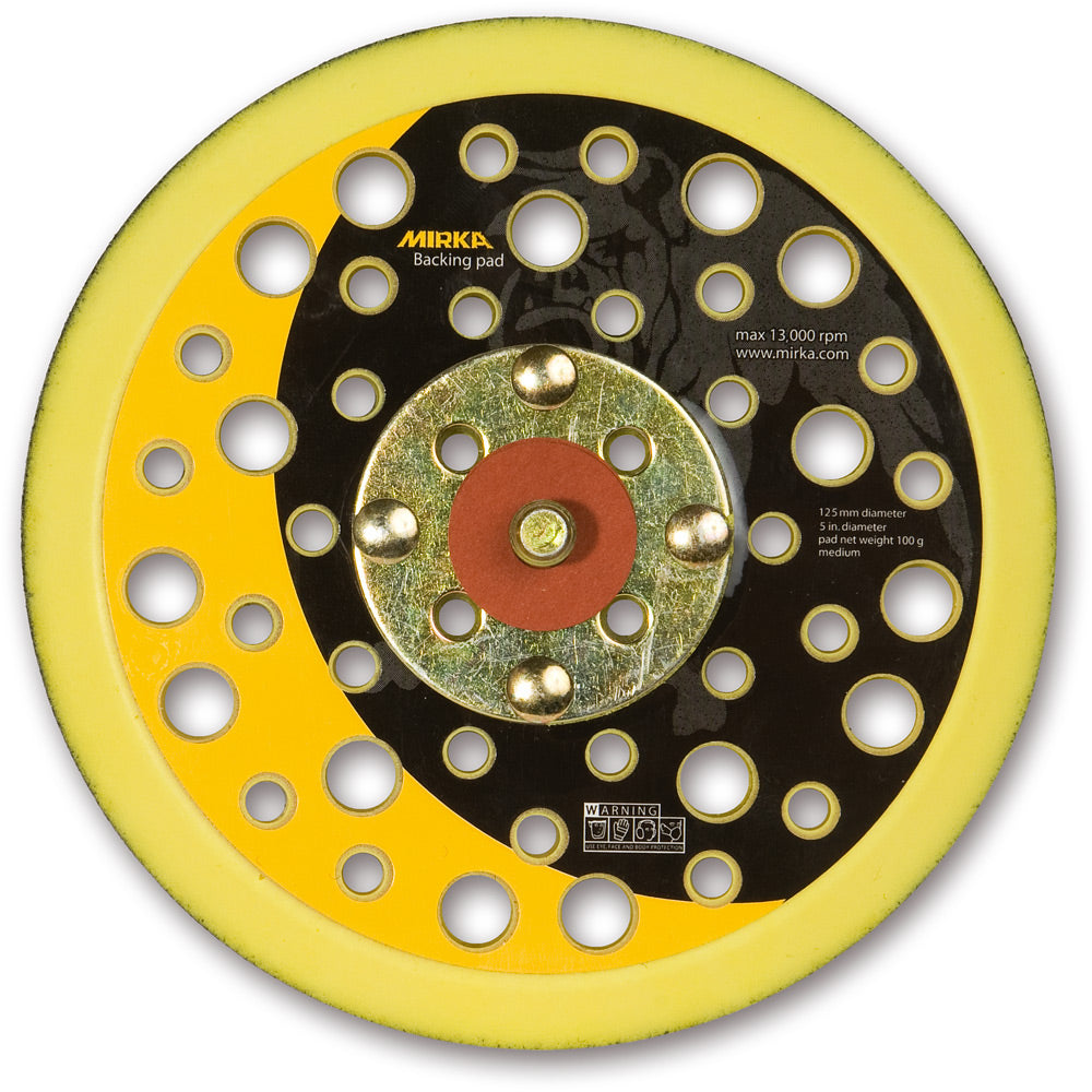 Mirka Backing Pads for CEROS Sanders