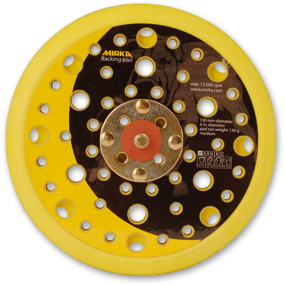Mirka Backing Pads for CEROS Sanders