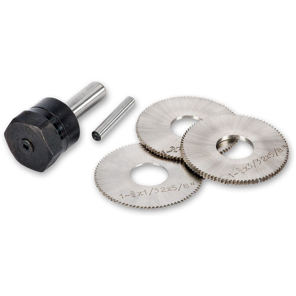 Axminster Engineer Series HSS Slitting Saw Kit