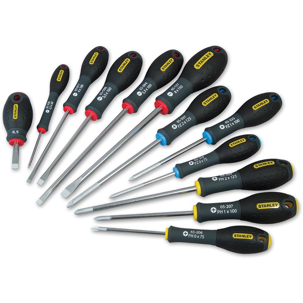 Stanley FatMax 12 Piece Screwdriver Set