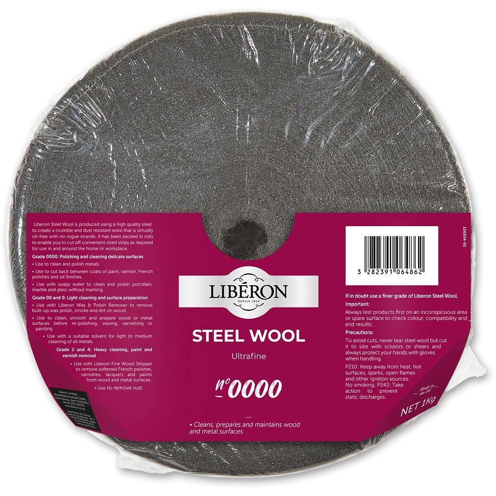 Liberon Steel Wool