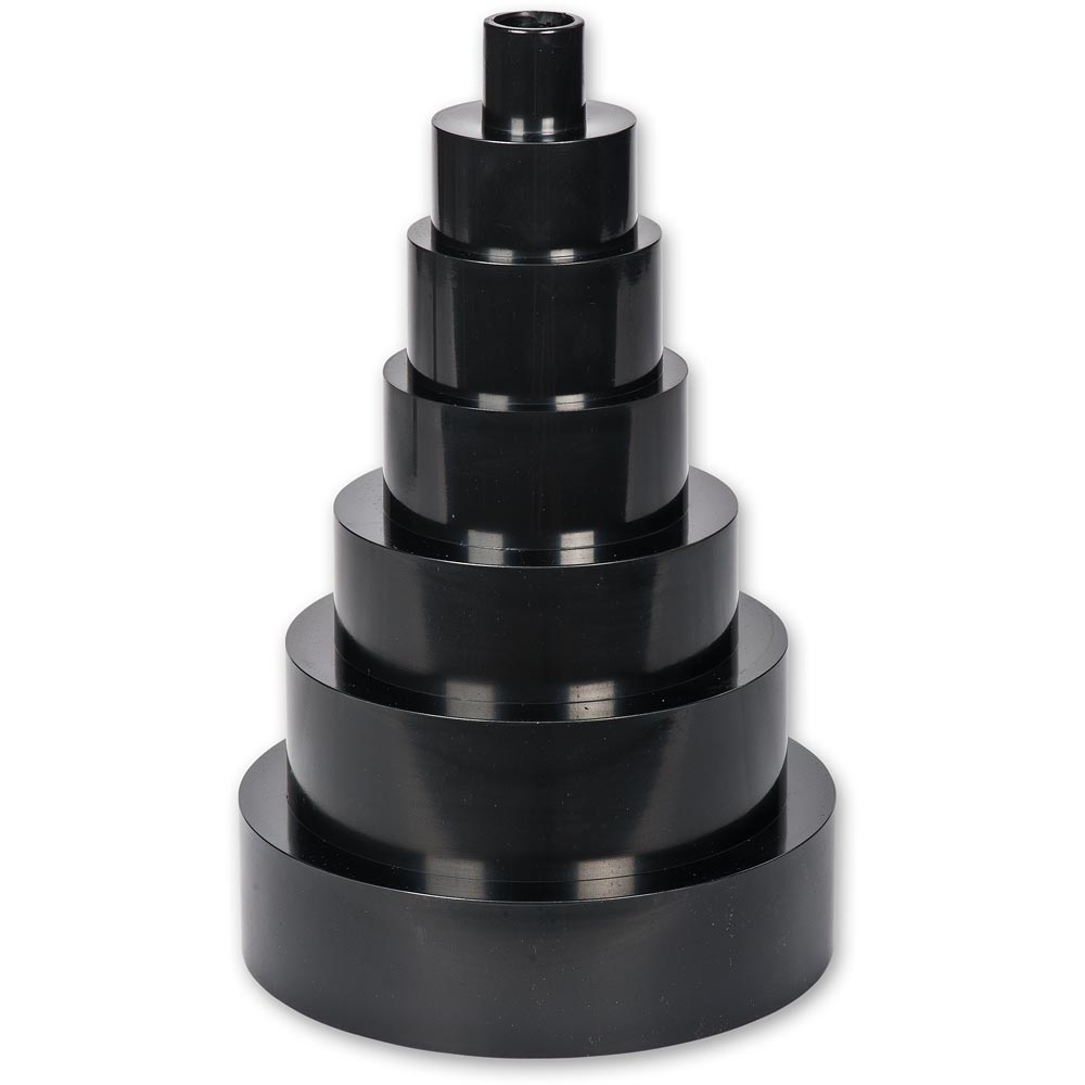 Axminster Multiple Stepped Hose Adaptor