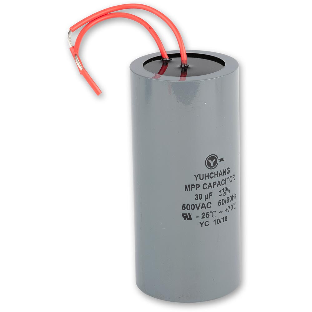 Motor Run Capacitor 30 MFD 500V 50 x 110 mm