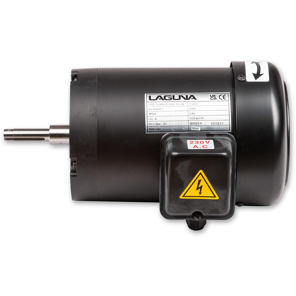 Laguna Motor 18/36 For 24-36  Lathe (Part 23)