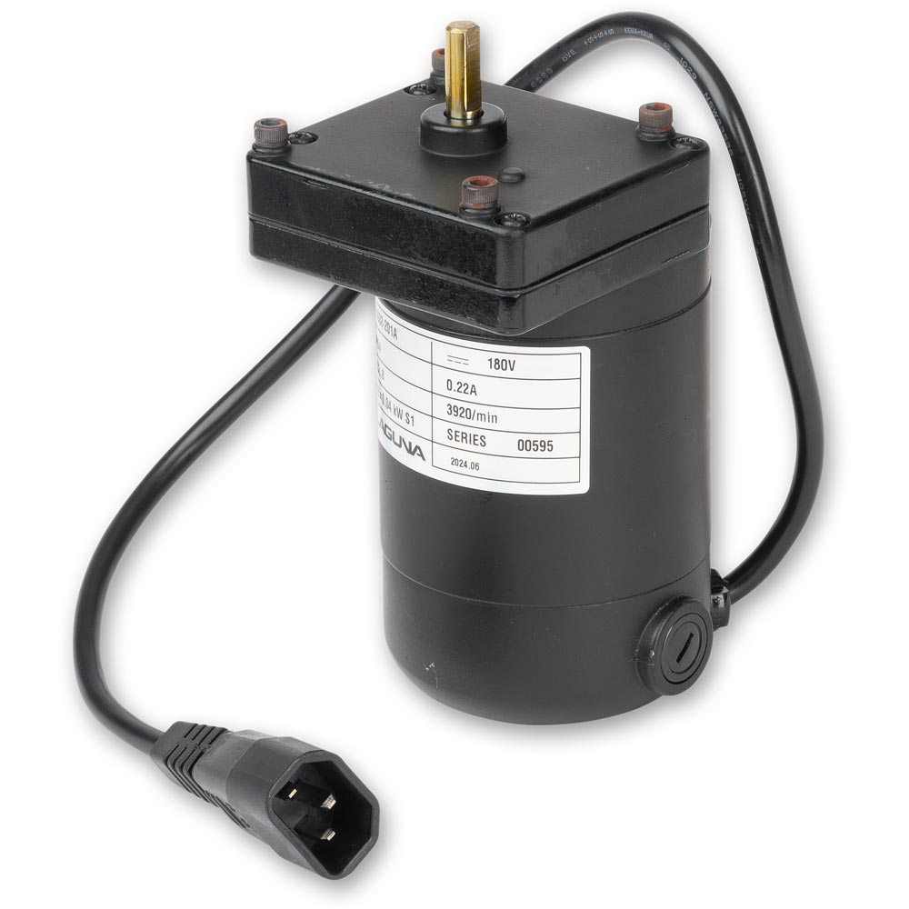 Laguna Geared Conveyor Motor DC For 16-32 Sander (Part 1)