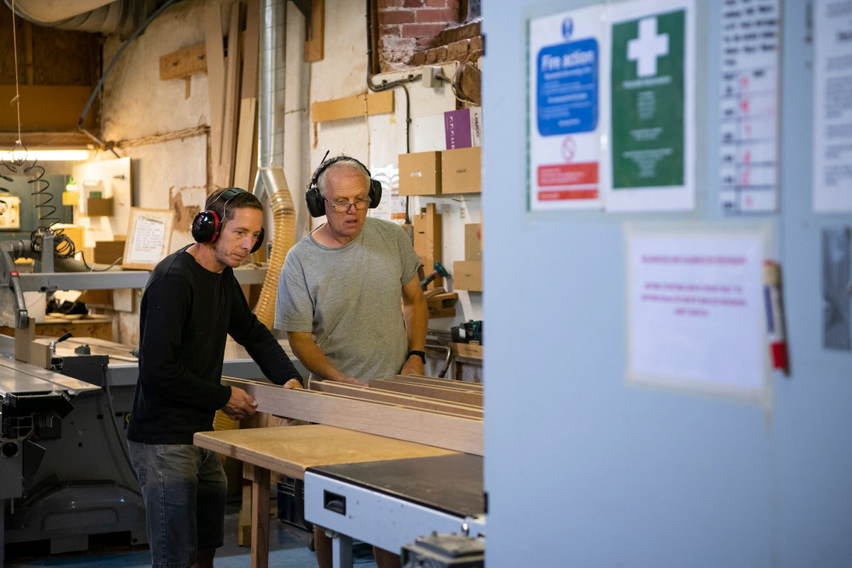 Woodworking workshop