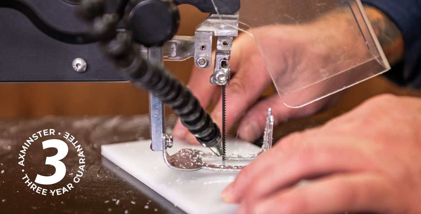Axminster machinery with 3 Year Guarantee