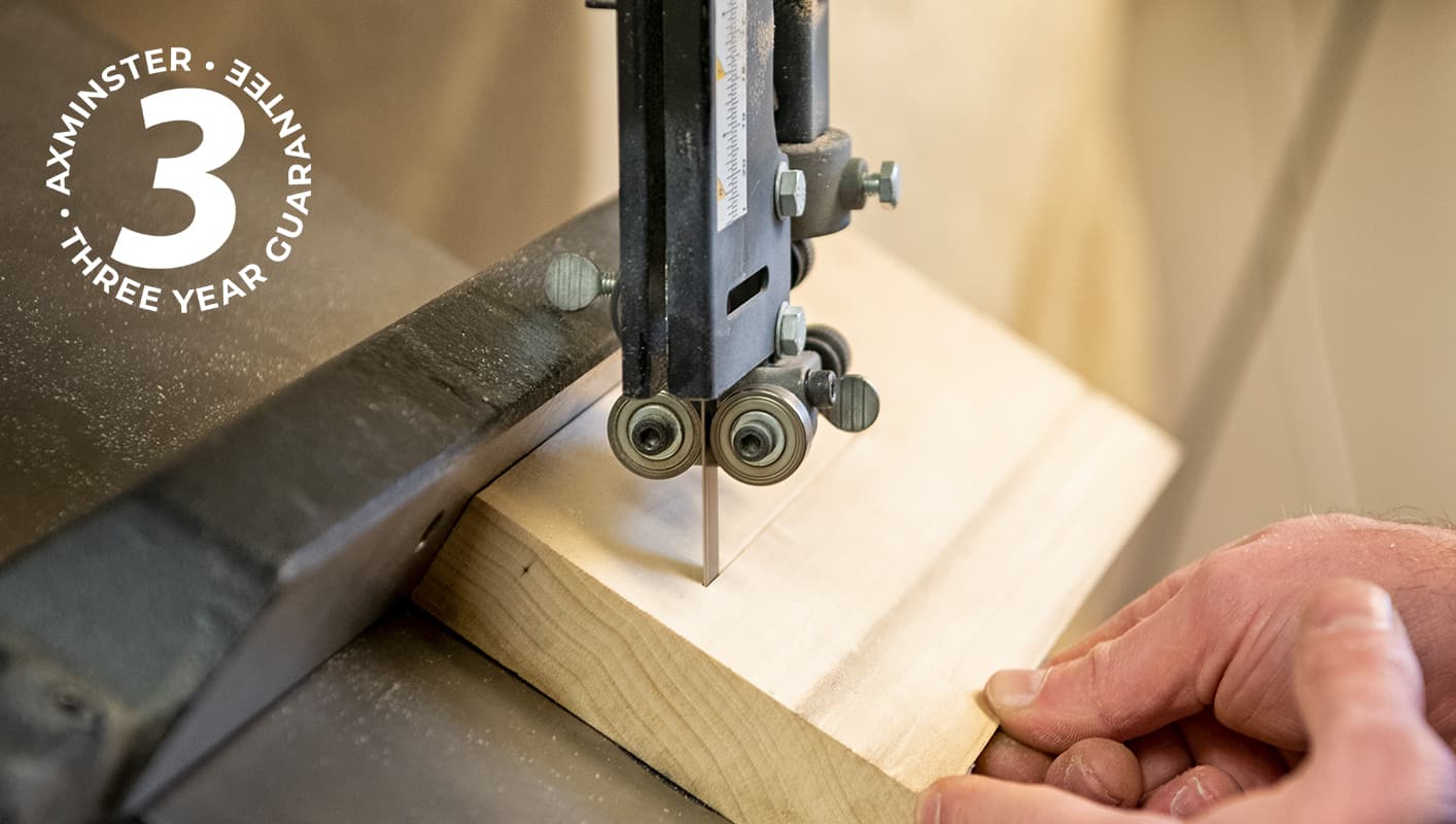 Axminster Tools 3 Year Guarantee